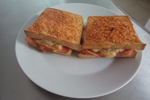 Cliquez pour zoomer ! Croque monsieur Cyril Lignac Thermomix par mary12775