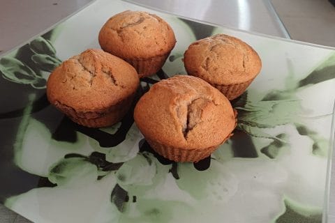 Cliquez pour zoomer ! Muffins à la banane Thermomix par mary12775