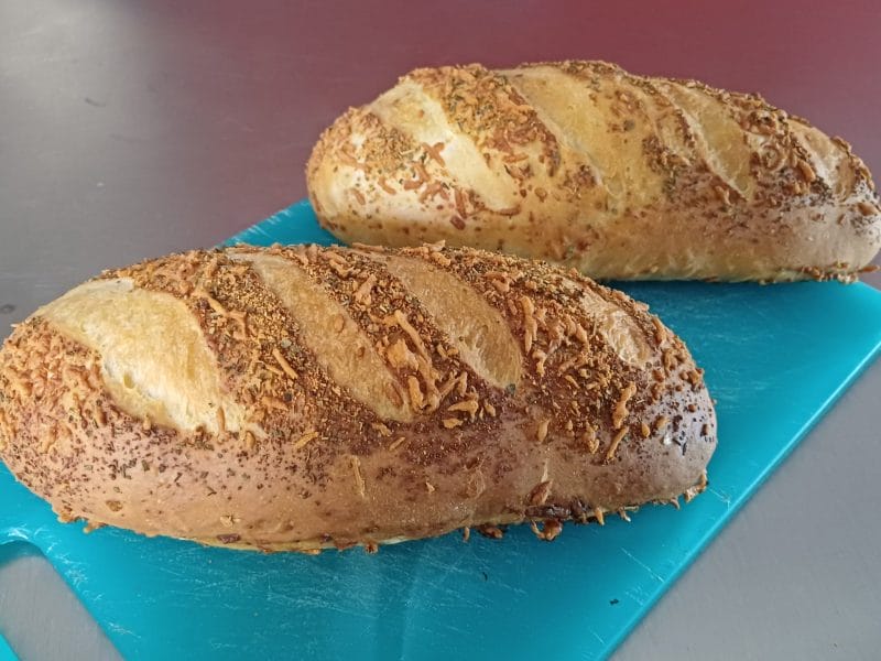 Cliquez pour zoomer ! Baguettes façon Subway Thermomix par mary12775