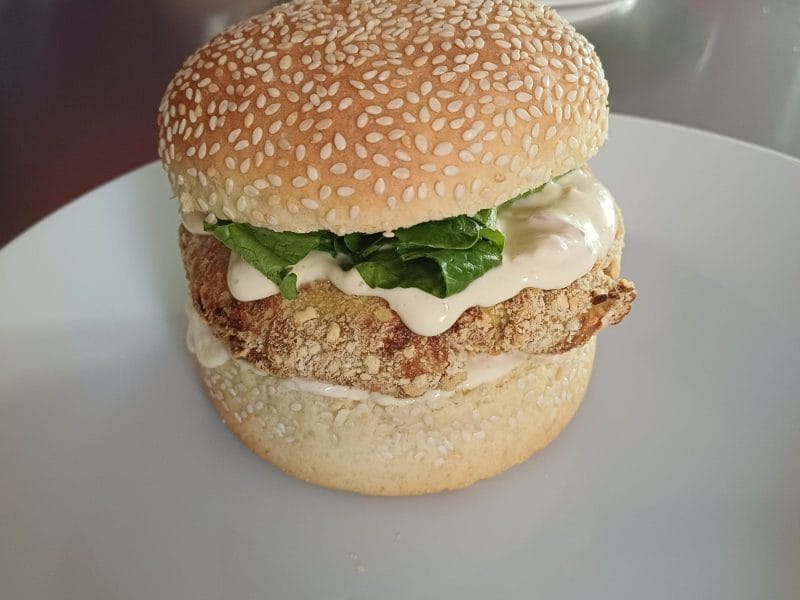 Cliquez pour zoomer ! Steak haché de poulet Thermomix par mary12775