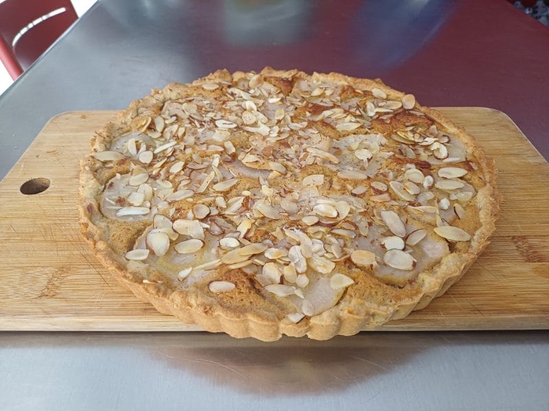 Cliquez pour zoomer ! Tarte Bourdaloue Thermomix par mary12775