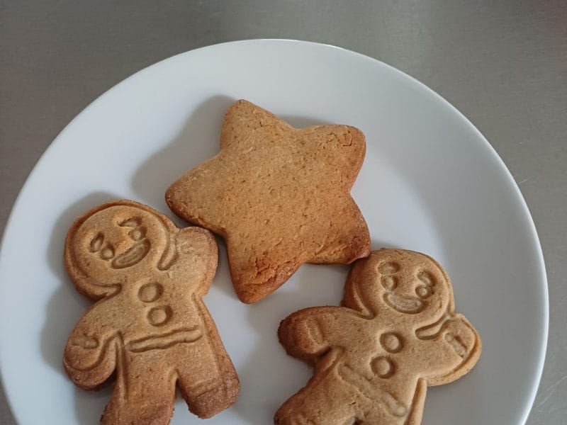 Cliquez pour zoomer ! Sablés miel, vanille et cannelle Thermomix par mary12775