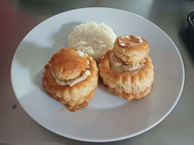 Cliquez pour zoomer ! Bouchées à la reine Thermomix par mary12775