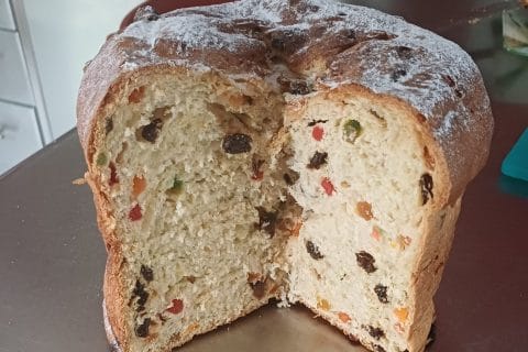 Cliquez pour zoomer ! Panettone Thermomix par mary12775