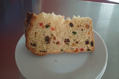 Cliquez pour zoomer ! Panettone Thermomix par mary12775