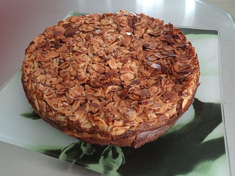 Cliquez pour zoomer ! Grimolle aux pommes et aux amandes Thermomix par mary12775