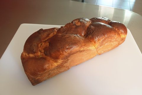 Cliquez pour zoomer ! Brioche mascarpone et fruits confits Thermomix par mary12775