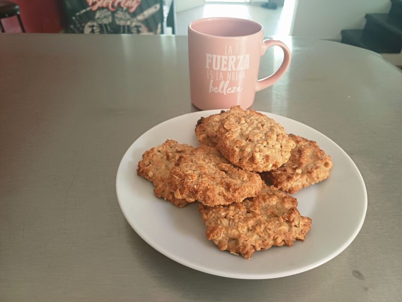 Cliquez pour zoomer ! Biscuits cacahuètes et flocons d’avoine Thermomix par mary12775