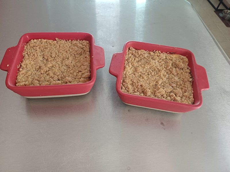 Cliquez pour zoomer ! Crumble au citron Thermomix par mary12775