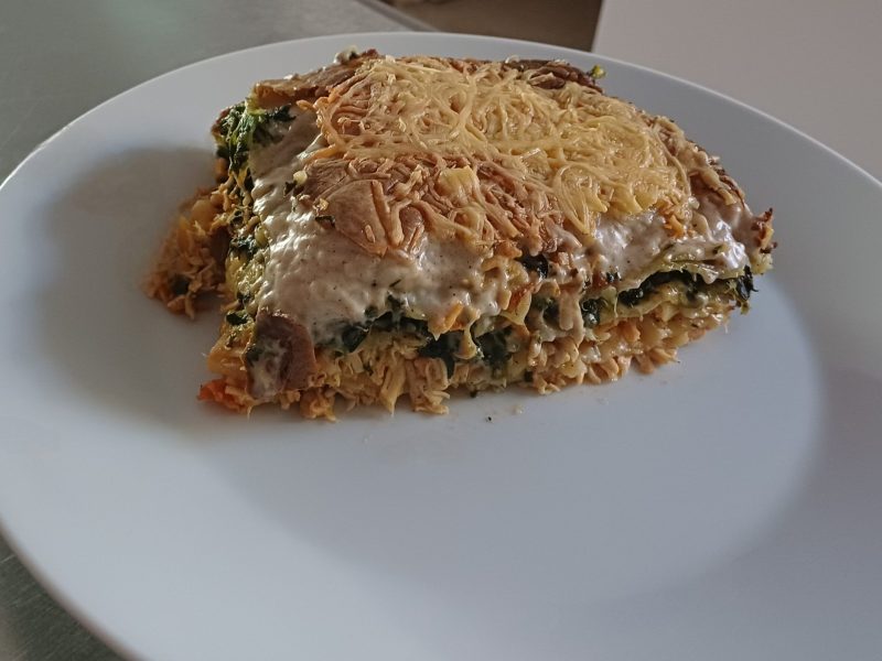 Cliquez pour zoomer ! Lasagnes au poulet et aux épinards Thermomix par mary12775