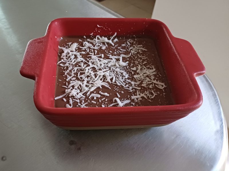 Cliquez pour zoomer ! Crème coco-choco végétale Thermomix par mary12775