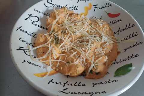 Cliquez pour zoomer ! Poêlée de gnocchi express Thermomix par mary12775