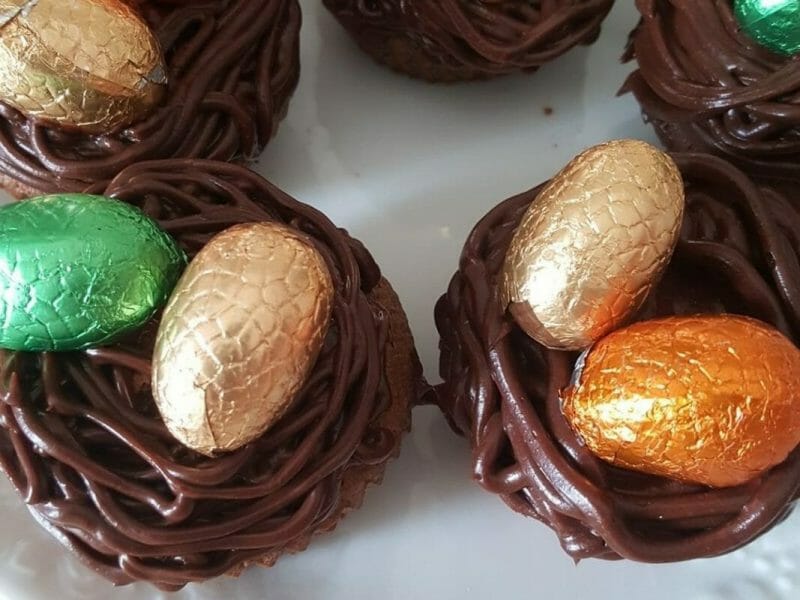 Cliquez pour zoomer ! Nids de Pâques Thermomix par Sbine