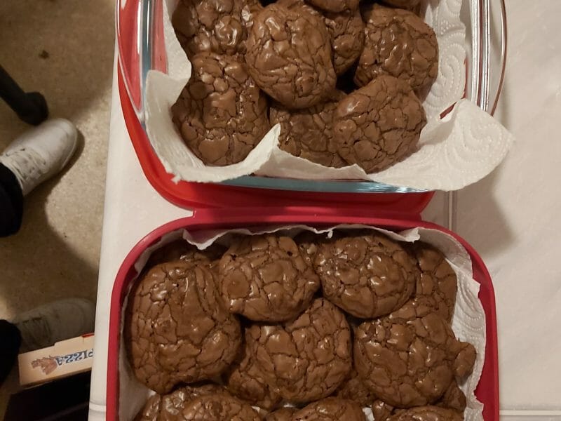 Cliquez pour zoomer ! Cookies brownies Thermomix par butterflo