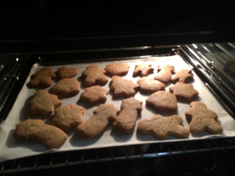 Cliquez pour zoomer ! Biscuits pain d’épices de la Saint Nicolas Thermomix par butterflo
