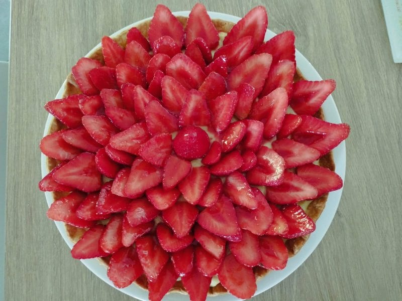 Cliquez pour zoomer ! Tarte aux fraises Thermomix par lolotte2
