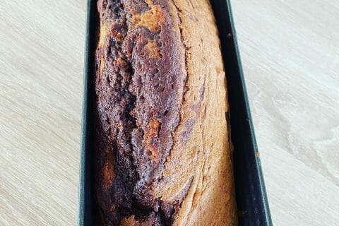 Cliquez pour zoomer ! Marbré au chocolat Thermomix par Melanie17220