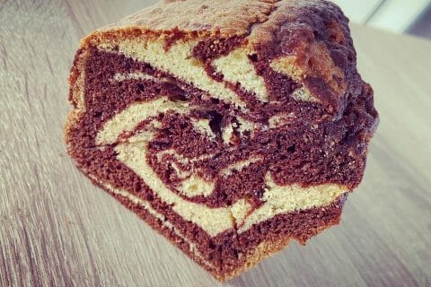 Cliquez pour zoomer ! Marbré au chocolat Thermomix par Melanie17220