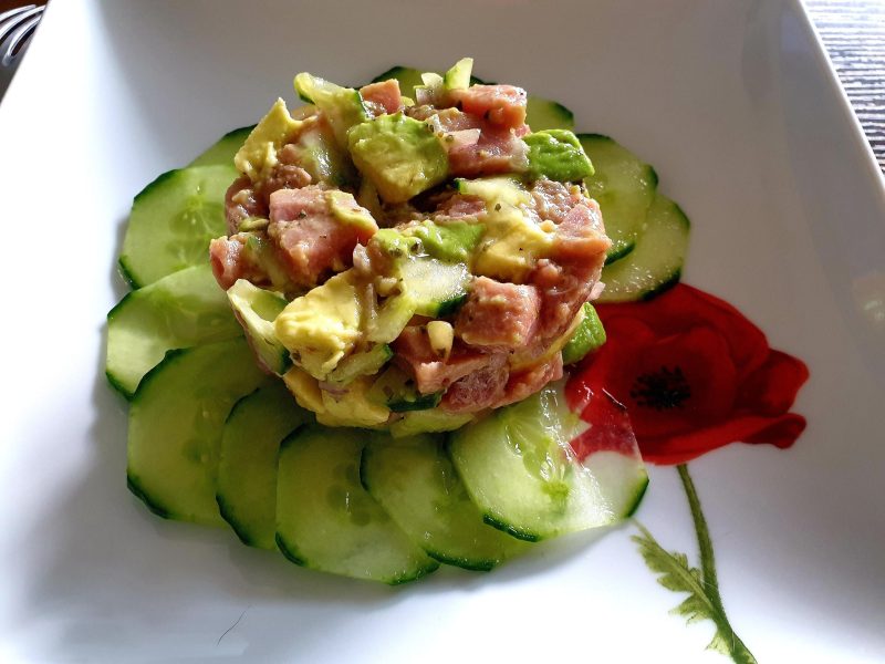 Cliquez pour zoomer ! Tartare de thon rouge Thermomix par seves44