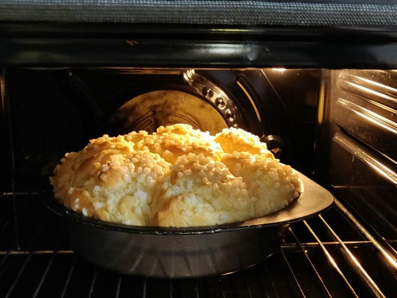 Cliquez pour zoomer ! Brioche Buchty Thermomix par Katy