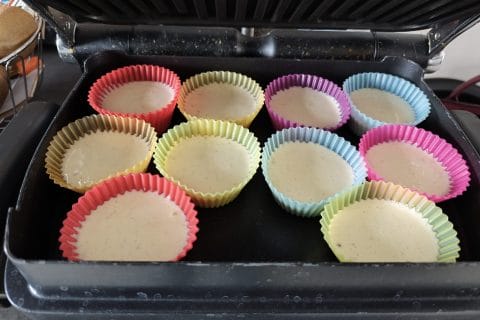 Cliquez pour zoomer ! Mini cheesecakes express Thermomix par Aggns