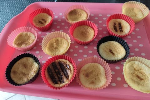 Cliquez pour zoomer ! Mini cheesecakes express Thermomix par Aggns