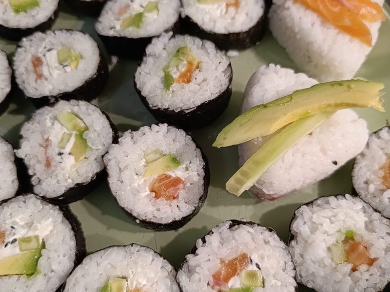 Cliquez pour zoomer ! Sushis Thermomix par Aggns