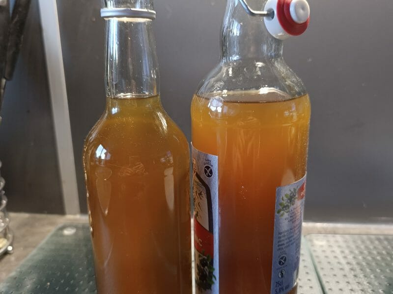 Cliquez pour zoomer ! Sirop de menthe Thermomix par Aggns