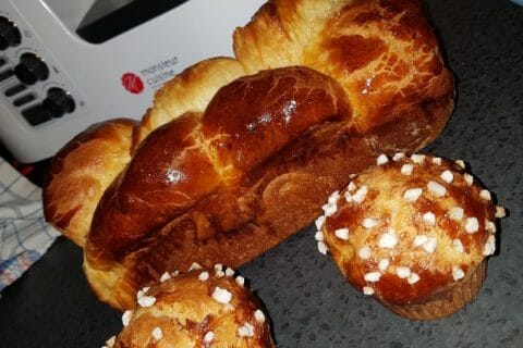 Cliquez pour zoomer ! Brioche Nanterre Thermomix par eloday88