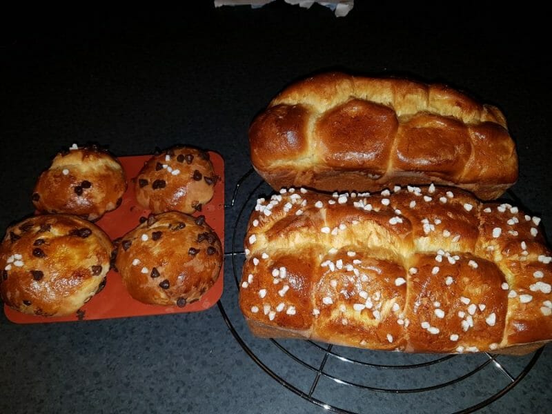 Cliquez pour zoomer ! Brioche du boulanger Thermomix par eloday88