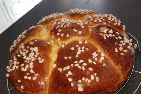 Cliquez pour zoomer ! Brioche mousseline Thermomix par eloday88