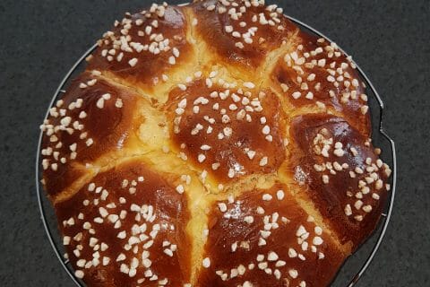 Cliquez pour zoomer ! Brioche mousseline Thermomix par eloday88