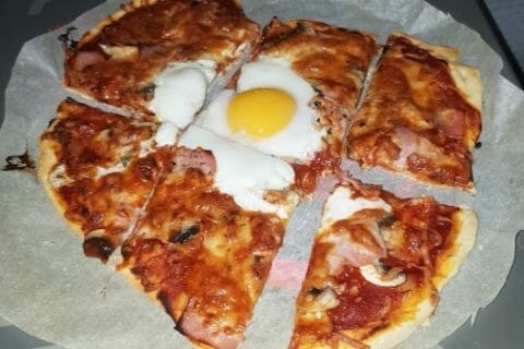 Cliquez pour zoomer ! Pâte à pizza Thermomix par eloday88