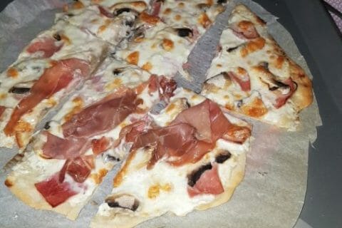 Cliquez pour zoomer ! Pâte à pizza Thermomix par eloday88