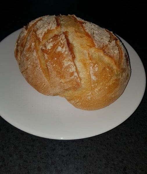 Cliquez pour zoomer ! Pain Cocotte Thermomix par eloday88