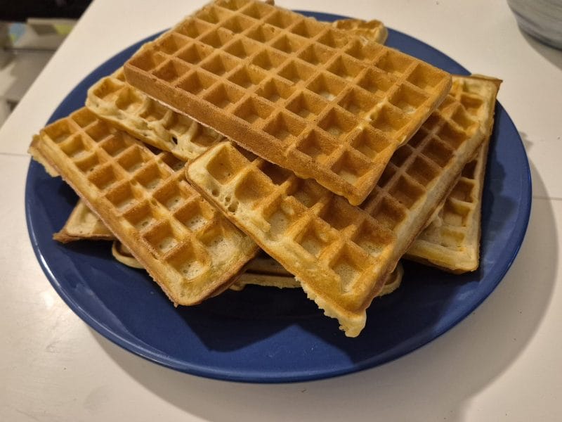 Cliquez pour zoomer ! Gaufres Thermomix par julia_248