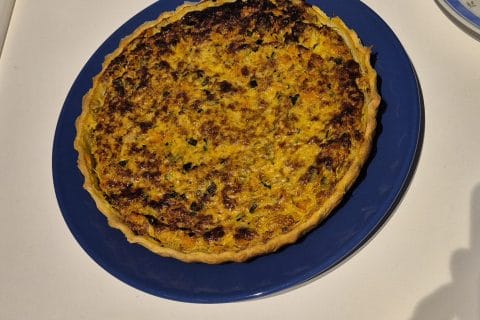 Cliquez pour zoomer ! Tarte courgettes et carottes Thermomix par julia_248