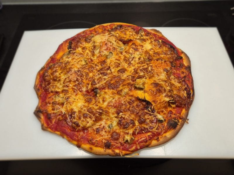 Cliquez pour zoomer ! Pâte à pizza Thermomix par julia_248