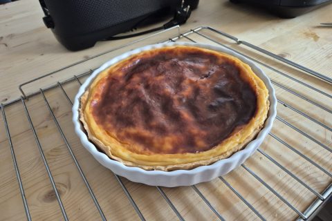 Cliquez pour zoomer ! Flan pâtissier Thermomix par julia_248