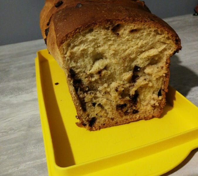 Cliquez pour zoomer ! Brioche à l’eau gazeuse Thermomix par Elodieissa
