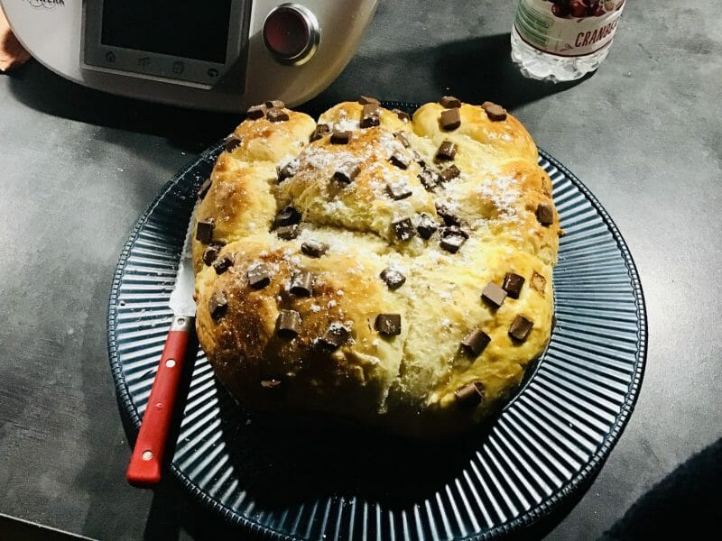 Cliquez pour zoomer ! Brioche Buchty Thermomix par vanou25
