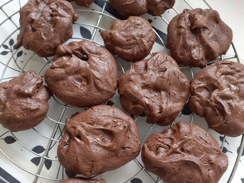 Cliquez pour zoomer ! Cookies brownies Thermomix par Mathilde_9