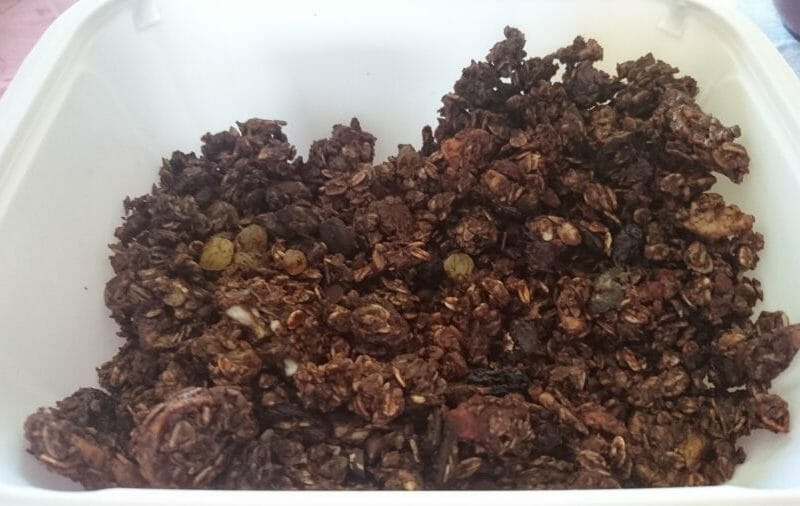 Cliquez pour zoomer ! Granola au chocolat Thermomix par RoMynette