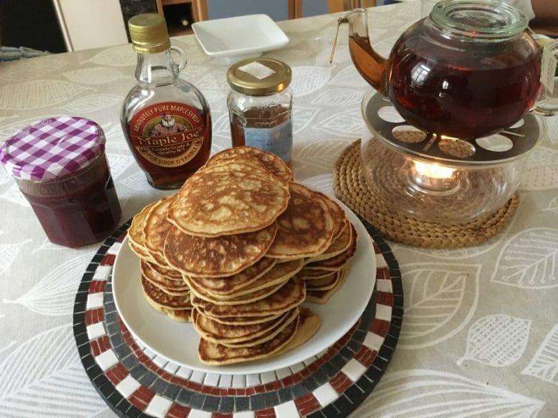Pancakes au Thermomix Cookomix