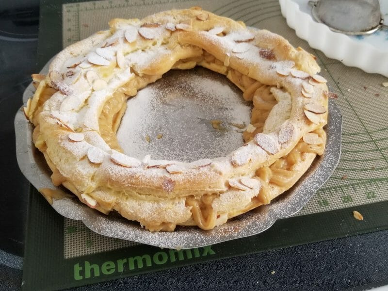 Cliquez pour zoomer ! Paris-Brest Thermomix par Valvaloup