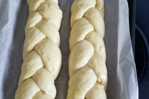 Cliquez pour zoomer ! Brioche tressée à la mie filante Thermomix par Valvaloup