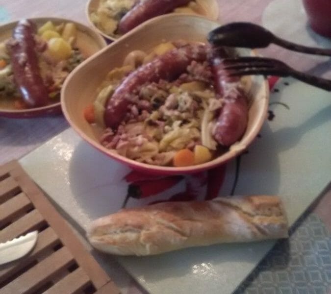 Cliquez pour zoomer ! Potée au chou Thermomix par michienmichat