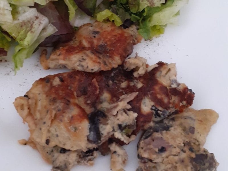 Cliquez pour zoomer ! Tortilla de champignons à l’ail Thermomix par olidolly17