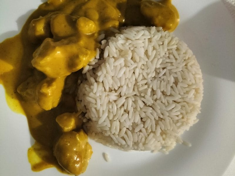 Cliquez pour zoomer ! Poulet coco aux 3 épices Thermomix par olidolly17