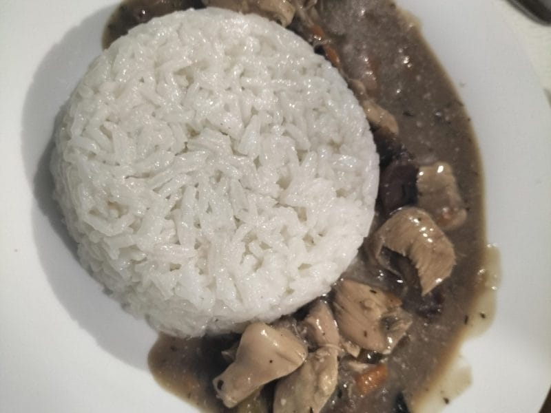 Cliquez pour zoomer ! Blanquette de poulet Thermomix par olidolly17